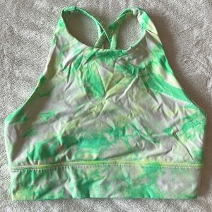 Lululemon energy high neck sportbra